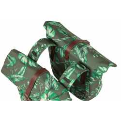 BASIL Ever-Green Double Bag Green Top