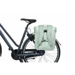 Sac à dos vélo BASIL SoHo Nordlicht 2022 Vert Pastel On Bike