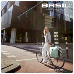 Paire de Sacoche vélo BASIL Soho Nordlicht 2022 Noir Image