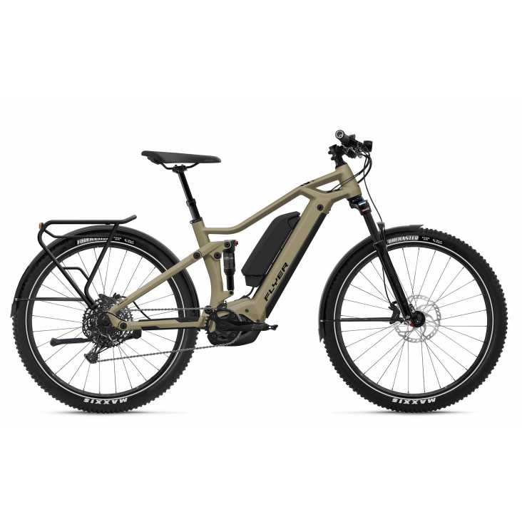 VTC 2023 FLYER E-Bike Goroc3 6.50 Sable