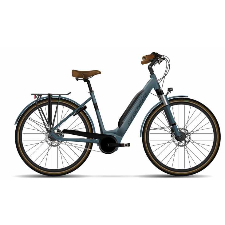 VÉLO ÉLECTRIQUE 2023 GRANVILLE E-Absolute 34 Bleu Pétrol