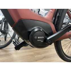 VÉLO ÉLECTRIQUE 2022 Winora Tria N8f Eco Rouge Moteur BOSCH Active Line Plus