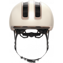 Casque ABUS HUD-Y Champagne Gold Front