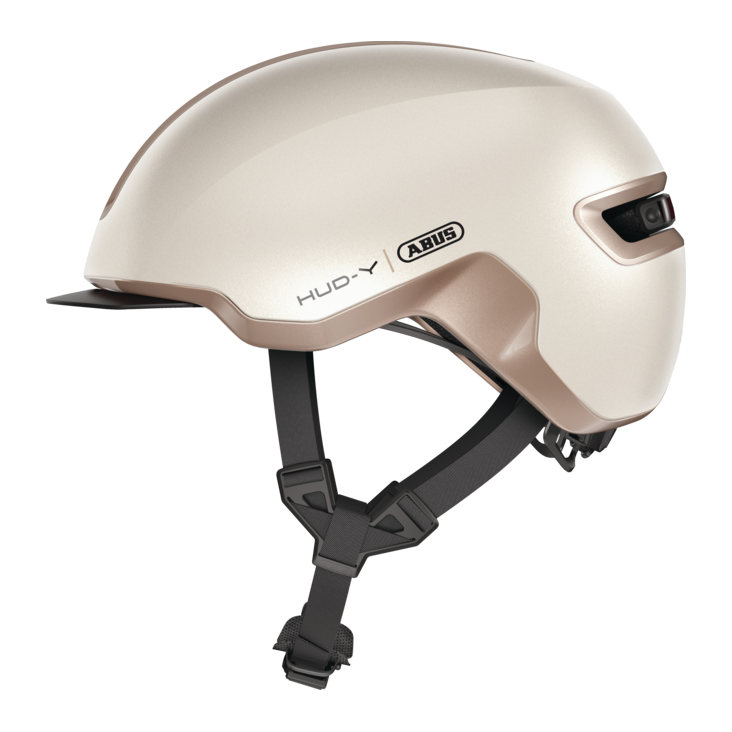Casque ABUS HUD-Y Champagne Gold