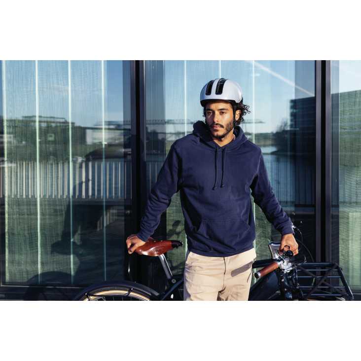 Casque Vélo ABUS HUD-Y ACE - Noir Velvet, Taille T/M (54-58 Cm), Neuf (Réf 19930)