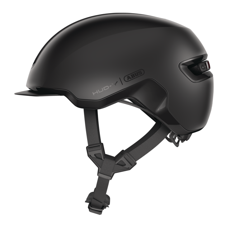 Casque ABUS HUD-Y Velvet Black