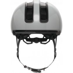 Casque ABUS HUD-Y Race Grey Front