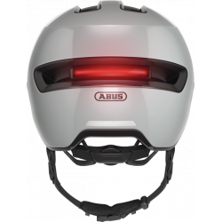 Casque ABUS HUD-Y Race Grey Feu Arrière Réglable