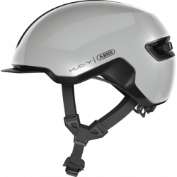 Casque ABUS HUD-Y Race Grey