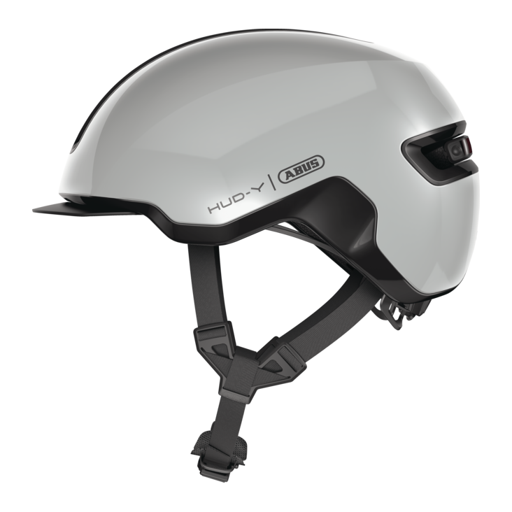 Casque ABUS HUD-Y Race Grey