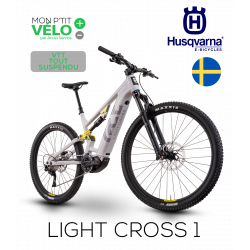 VTT Électrique Husqvarna Light Cross 1 LC1