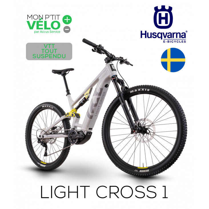 VTT Électrique Husqvarna Light Cross 1 LC1