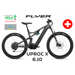 VTT Électrique FLYER UpRoc X 6.10 Noir Exclusivité Mon P'tit Vélo