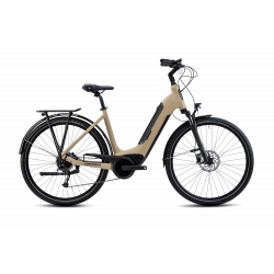 Vélo Électrique WINORA Tria 9 Sable Side