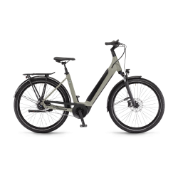 Vélo de ville électrique WINORA N5f Eco Side