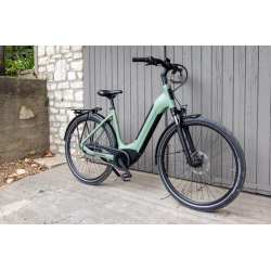 Vélo Électrique Winora Tria N8f Side