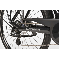 Vélo électrique WINORA TRIA X7 Mystic Black Dérailleur Shimano