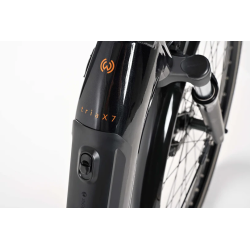 Vélo électrique WINORA TRIA X7 Mystic Black Bosch PowerTube 500Wh