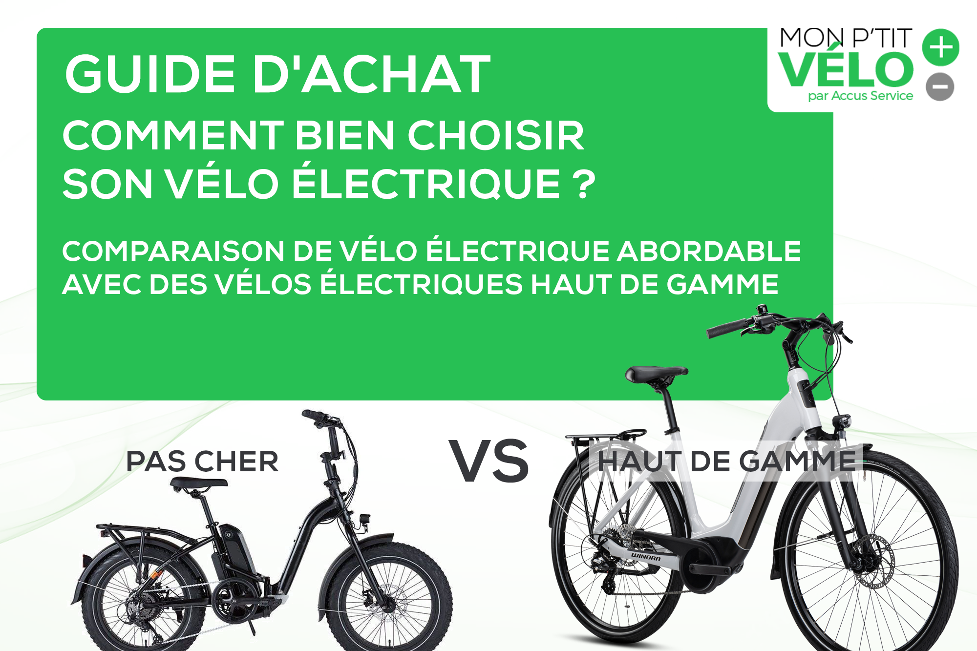 Guide achat vélo électrique pas cher comparaison haut de gamme
