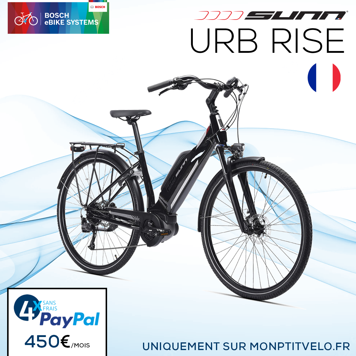 Vélo électrique Sunn Urb Rise meilleur prix