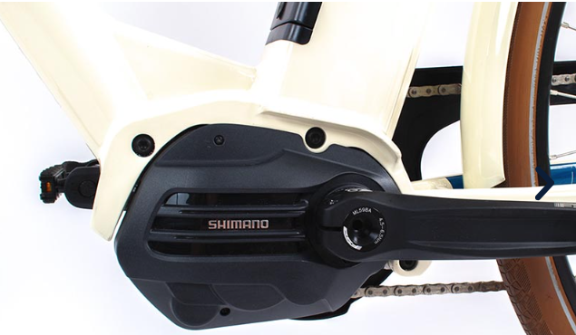 Moteur Pédalier Shimano STEPS E6100 (60 Nm)