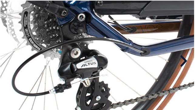 Dérailleur Shimano Altus 8 Vitesses