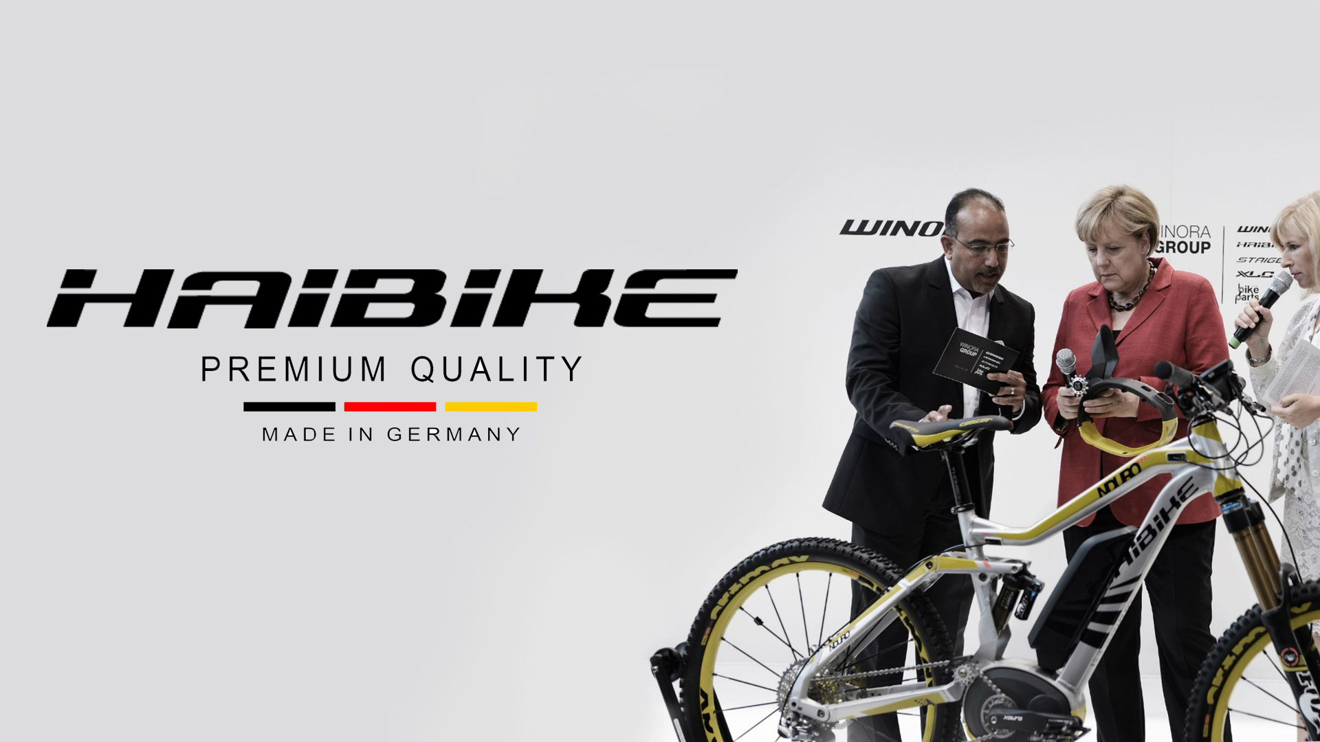 L'histoire de Haibike