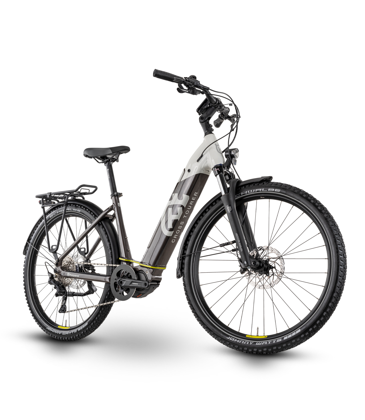 Le Vélo Trekking HUSQVARNA Cross Tourer 2