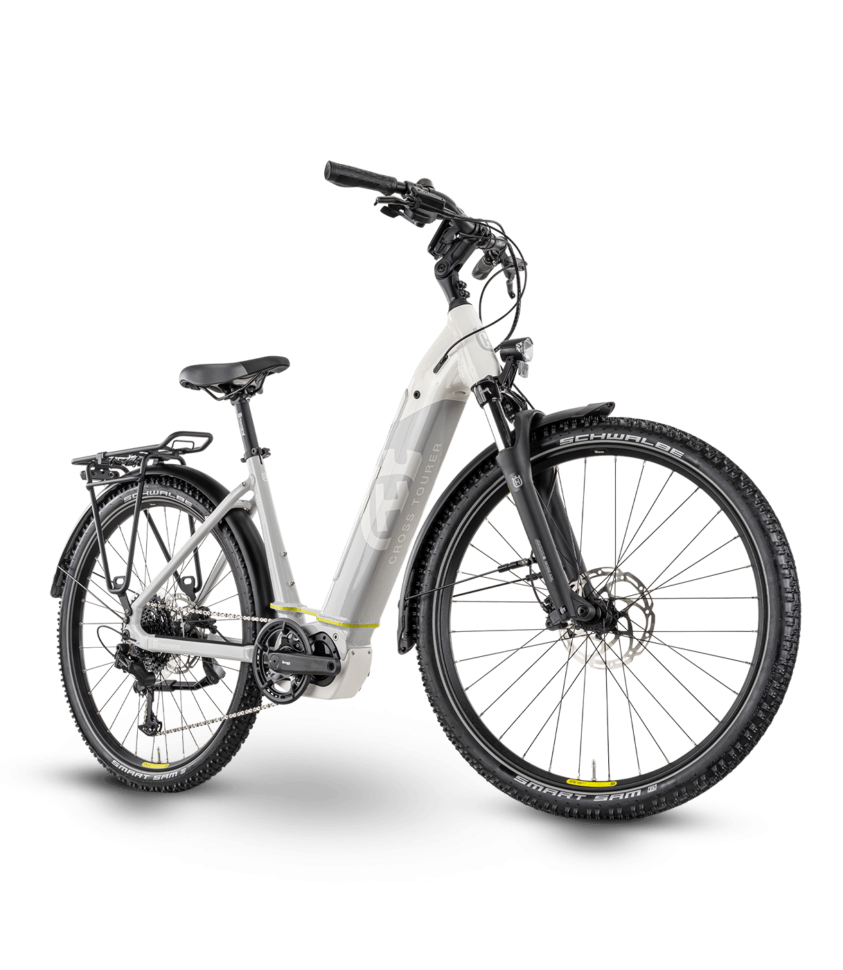 Le Vélo Trekking HUSQVARNA Cross Tourer 1