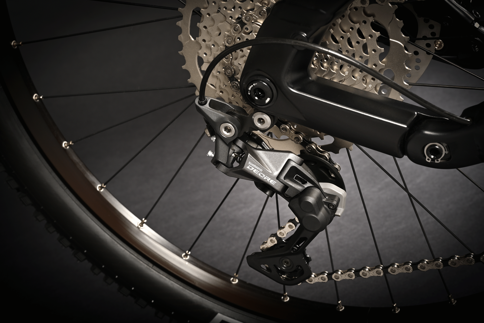 DÉRAILLEUR ARRIÈRE Shimano, Microshift Advent X RD-M6250M