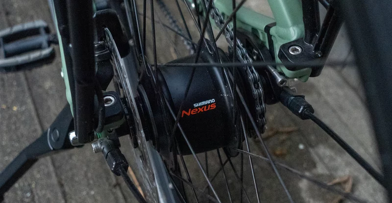 Moyeu à 8 vitesses Shimano Nexus