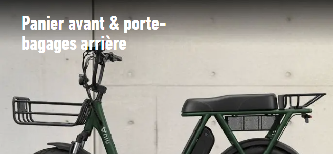 Porte bagages avant et arriére